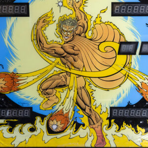 Flipper fireball